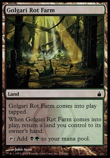 륬/Golgari Rot Farm