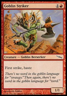ゴブリンの打撃者/Goblin Striker