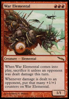 戦争の精霊/War Elemental