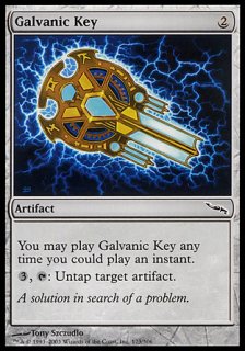 Ű̼/Galvanic Key