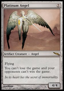 白金の天使/Platinum Angel