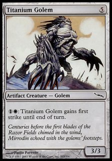 Υ/Titanium Golem