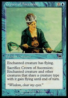 上昇の冠/Crown of Ascension