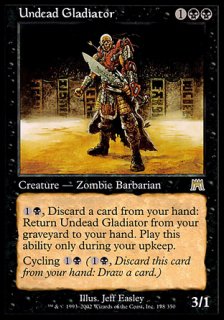 アンデッドの剣闘士/Undead Gladiator