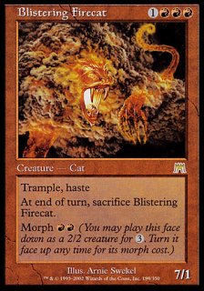 Ǯβǭ/Blistering Firecat