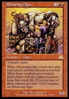 륪/Menacing Ogre