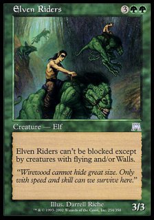 դε/Elven Riders