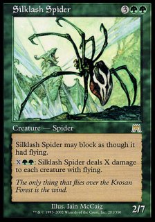 /Silklash Spider