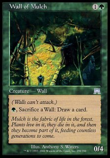 Ϥ/Wall of Mulch