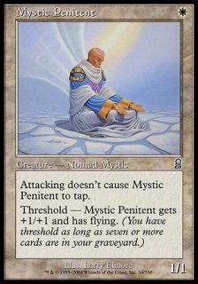 秘教の改悛者/Mystic Penitent