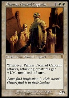 遊牧の民の長ピアナ/Pianna, Nomad Captain