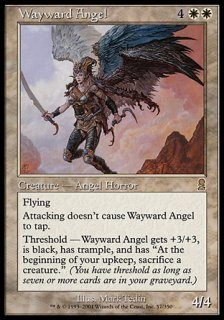 むら気な天使/Wayward Angel