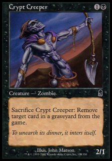 ⤯/Crypt Creeper