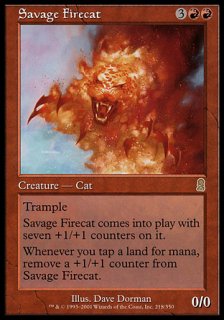 ˽ʲǭ/Savage Firecat