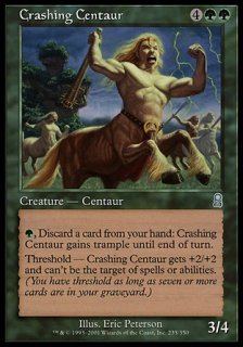 ͤ륱󥿥륹/Crashing Centaur