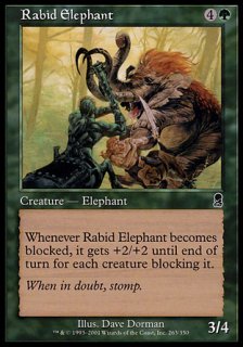 ˽/Rabid Elephant