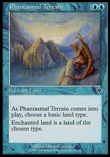 幻影の地/Phantasmal Terrain