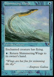 ゆらめく翼/Shimmering Wings