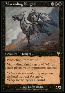 無法の騎士/Marauding Knight