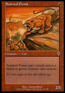 Υԥ塼/Scarred Puma