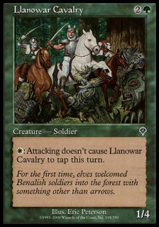 Υεʼ/Llanowar Cavalry