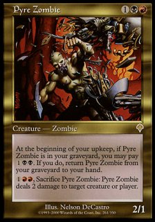 Υ/Pyre Zombie