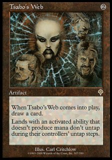 サーボの網/Tsabo's Web