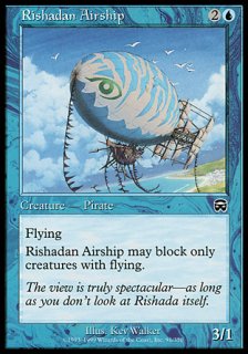 リシャーダの飛行船/Rishadan Airship