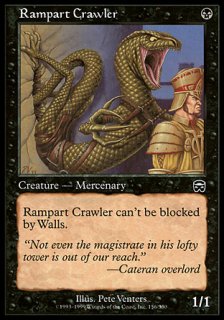 ɤ礦/Rampart Crawler