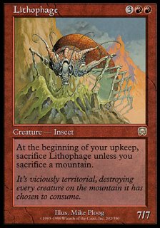 /Lithophage