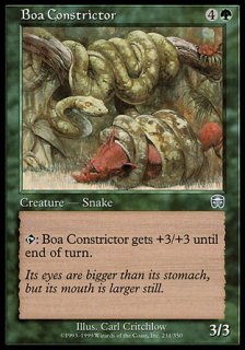 Ĥܥ/Boa Constrictor