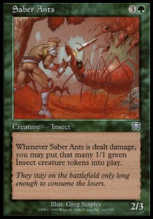/Saber Ants