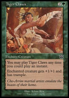 פΤ/Tiger Claws