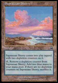 サプラーツォの岩礁/Saprazzan Skerry