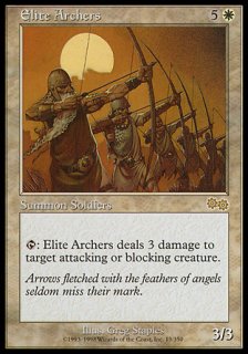 精鋭なる射手/Elite Archers