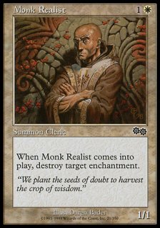 現実主義の修道士/Monk Realist