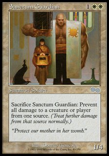 聖域の守護者/Sanctum Guardian