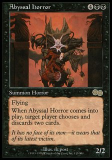 深淵の怪物/Abyssal Horror