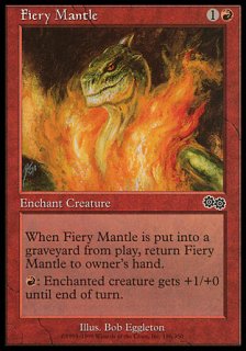 ǮΥޥȥ/Fiery Mantle