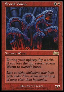 Υ/Scoria Wurm