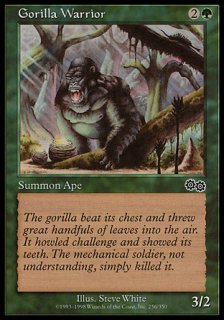 /Gorilla Warrior