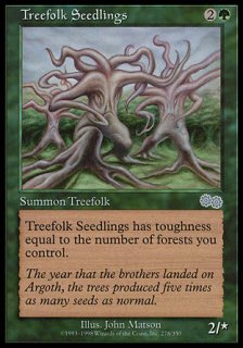 ĥ꡼եμ/Treefolk Seedlings