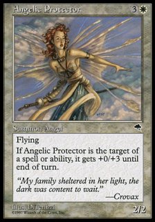 庇護の天使/Angelic Protector