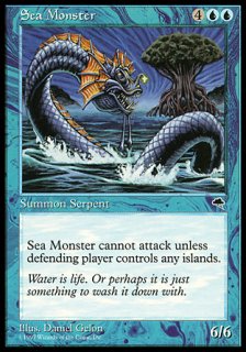 シー・モンスター/Sea Monster