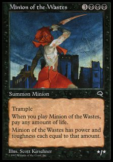Ѥβ/Minion of the Wastes