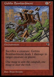 ֥ˤ/Goblin Bombardment