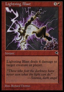 ŷ/Lightning Blast