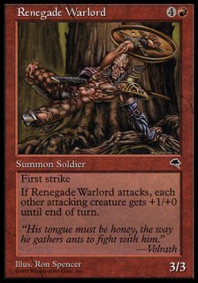 ض羭/Renegade Warlord