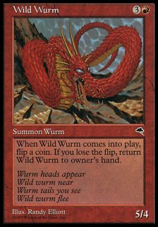 Υ/Wild Wurm