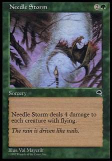 ˤ/Needle Storm